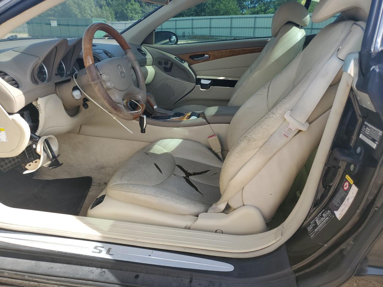 2005 Mercedes-Benz Sl 500 VIN: WDBSK75F05F094859 Lot: 62000384