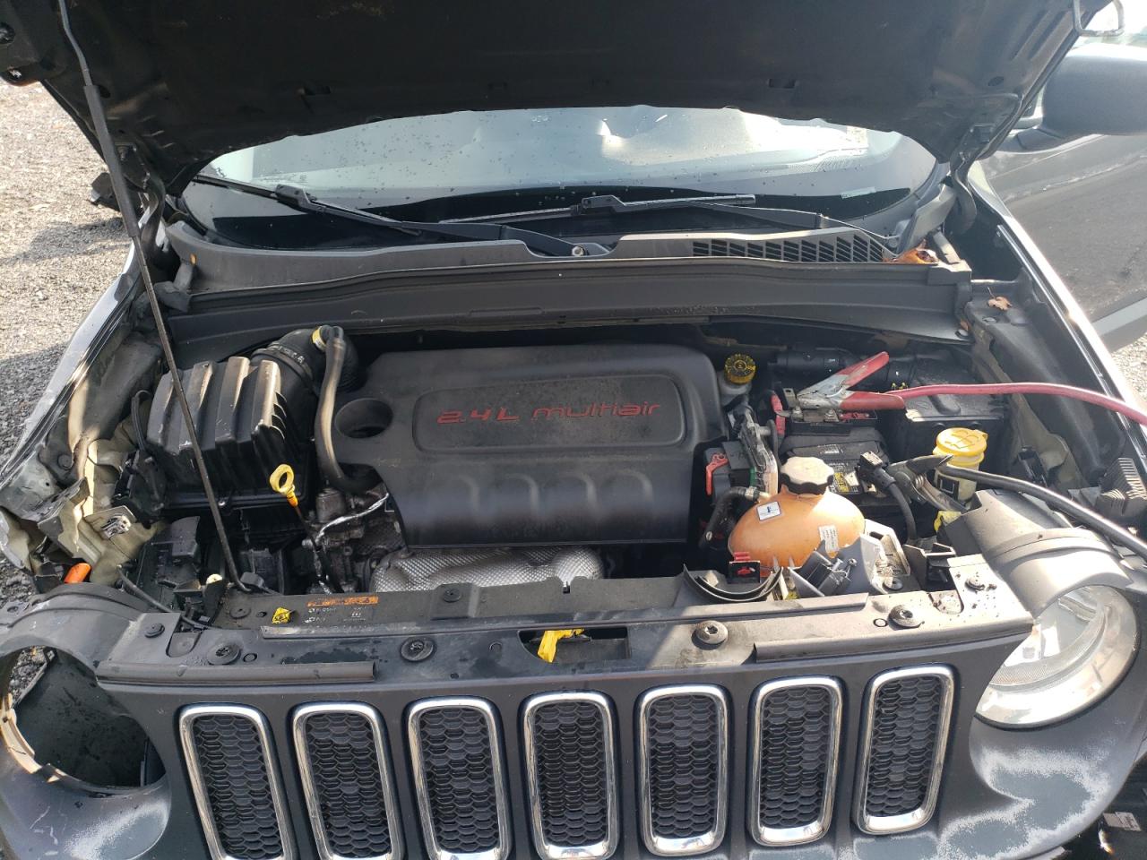 2017 Jeep Renegade Sport VIN: ZACCJBAB6HPG29998 Lot: 61959584