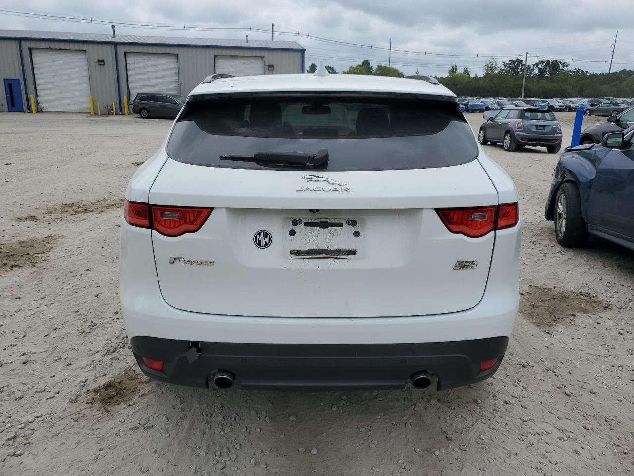 2018 Jaguar F-Pace R - Sport VIN: SADCL2FX3JA260574 Lot: 62891704