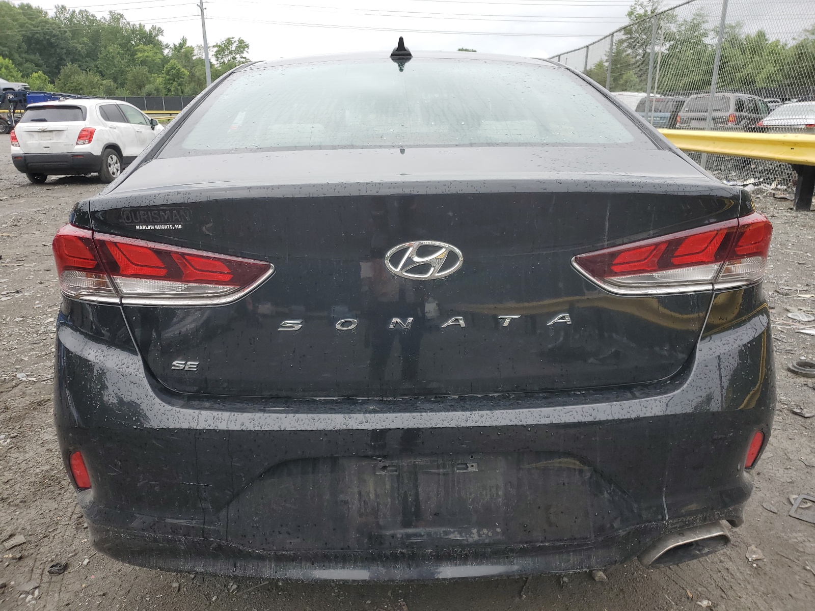 5NPE24AF0JH614867 2018 Hyundai Sonata Se