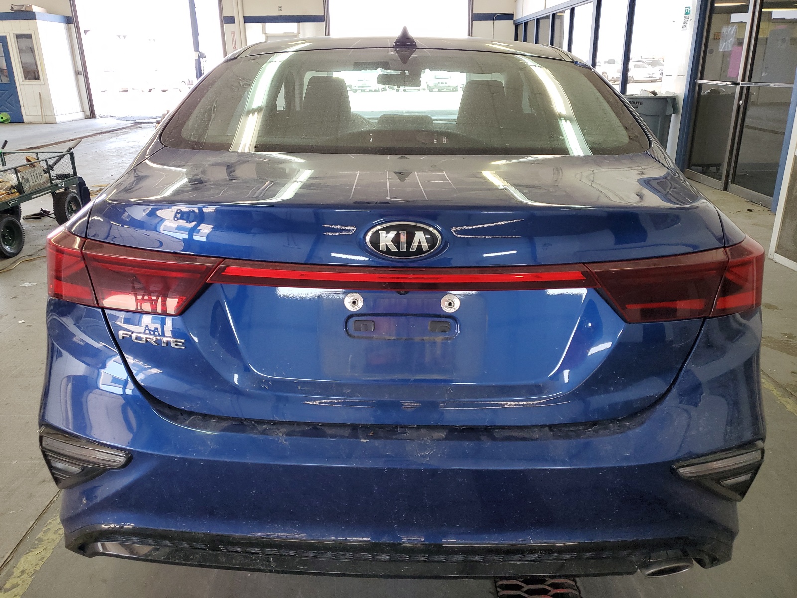 3KPF24AD0KE138967 2019 Kia Forte Fe