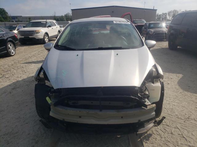  FORD FIESTA 2019 Сріблястий