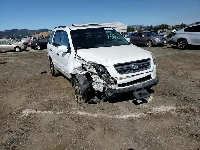 2005 Honda Pilot Exl VIN: 2HKYF18595H514611 Lot: 65470984