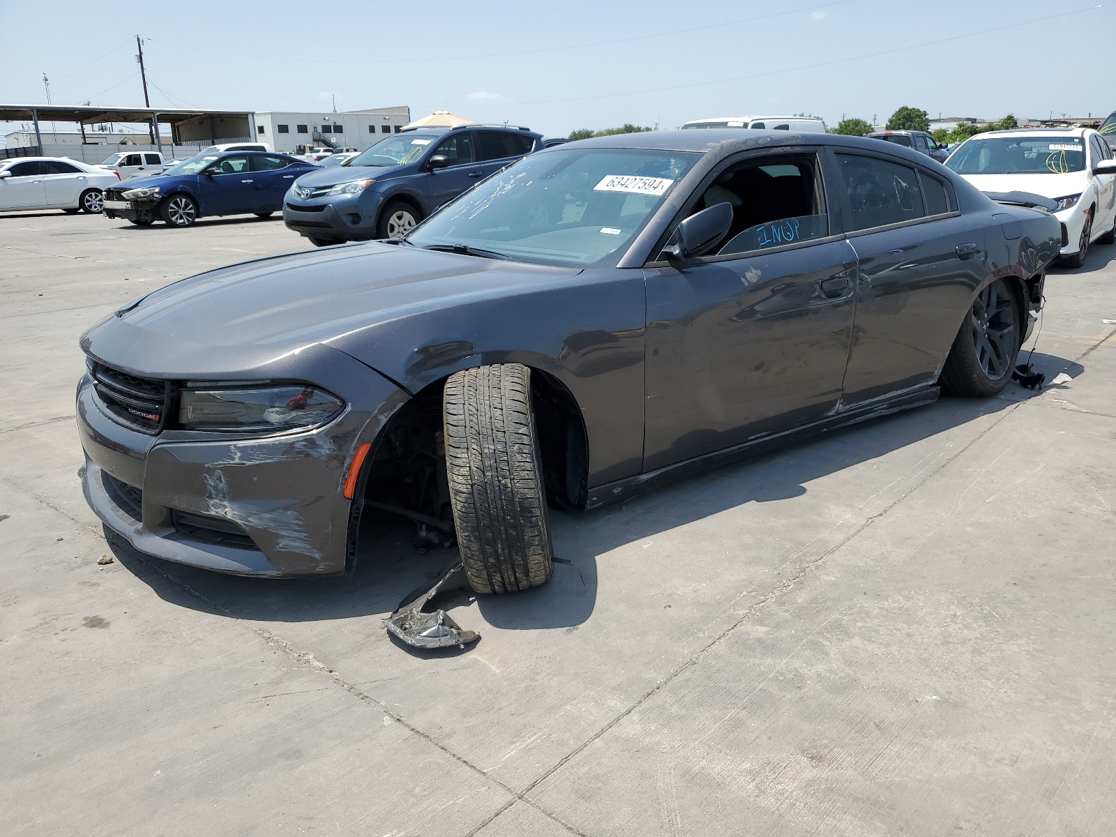 2023 Dodge Charger Sxt vin: 2C3CDXBG1PH622895