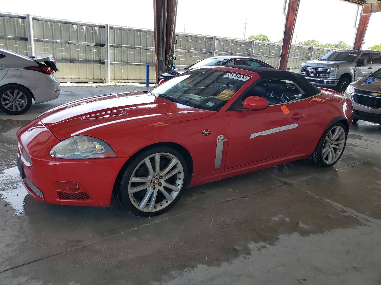 SAJWA44C789B22708 2008 Jaguar Xkr