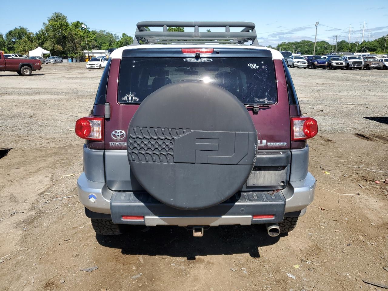 JTEBU11F670054723 2007 Toyota Fj Cruiser