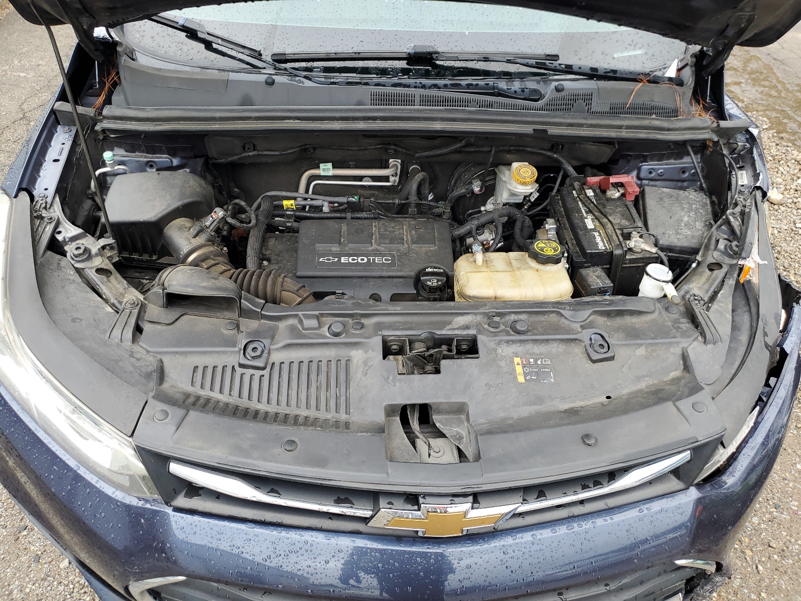 3GNCJKSB9JL209365 2018 Chevrolet Trax Ls