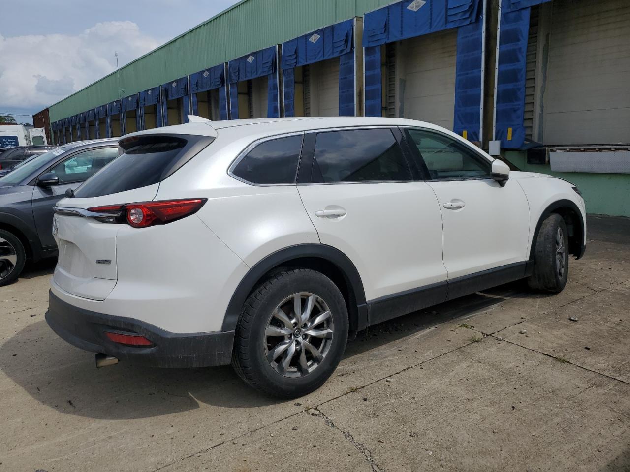 2016 Mazda Cx-9 Touring VIN: JM3TCACY2G0111100 Lot: 63709924