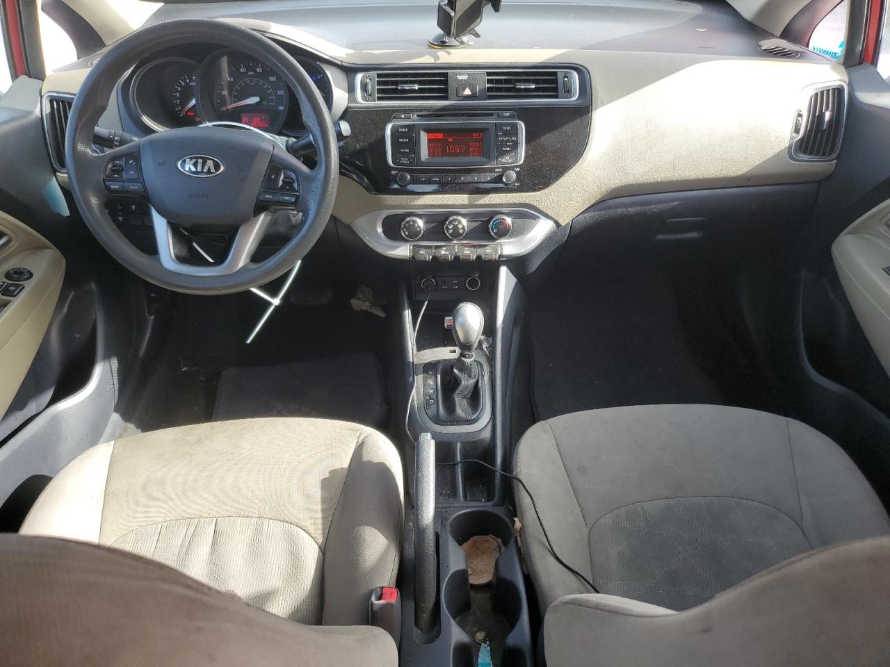 KNADM4A37H6044279 2017 Kia Rio Lx