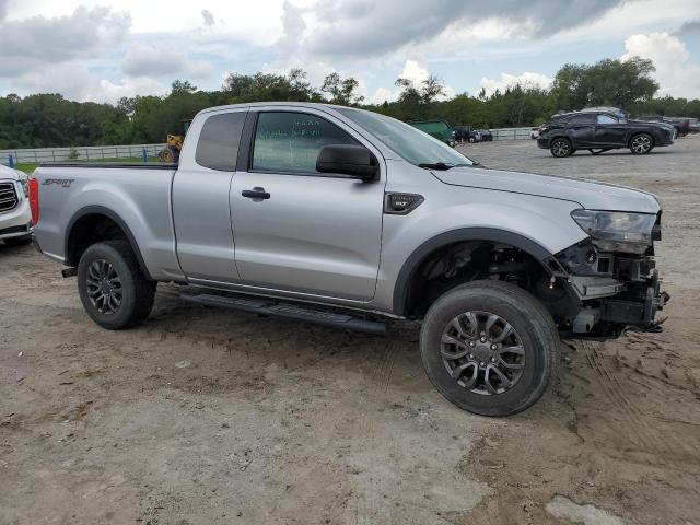  FORD RANGER 2021 Сріблястий