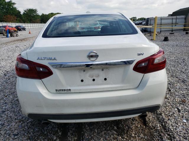  NISSAN ALTIMA 2018 White