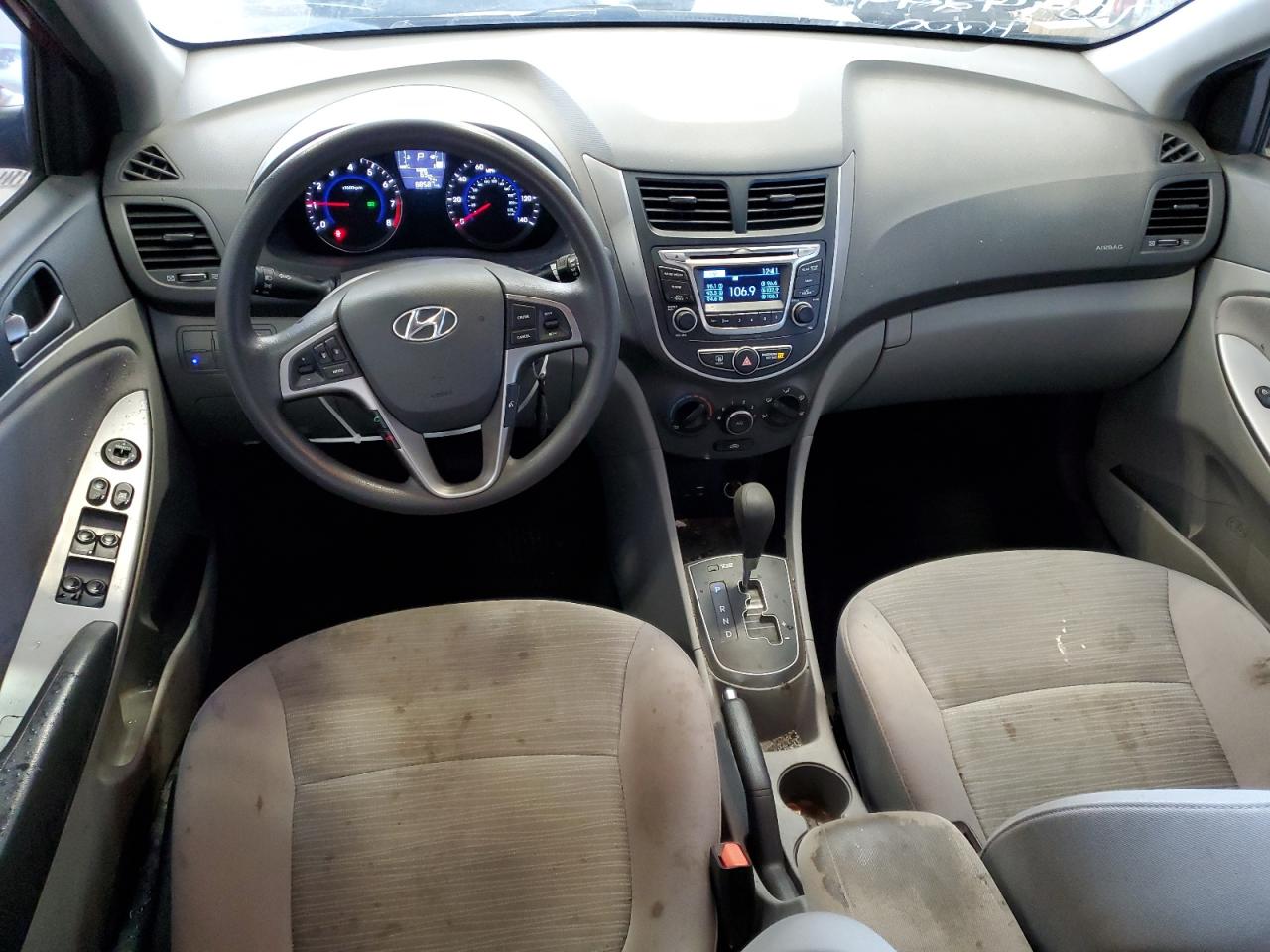 2016 Hyundai Accent Se VIN: KMHCT4AEXGU970670 Lot: 63294544