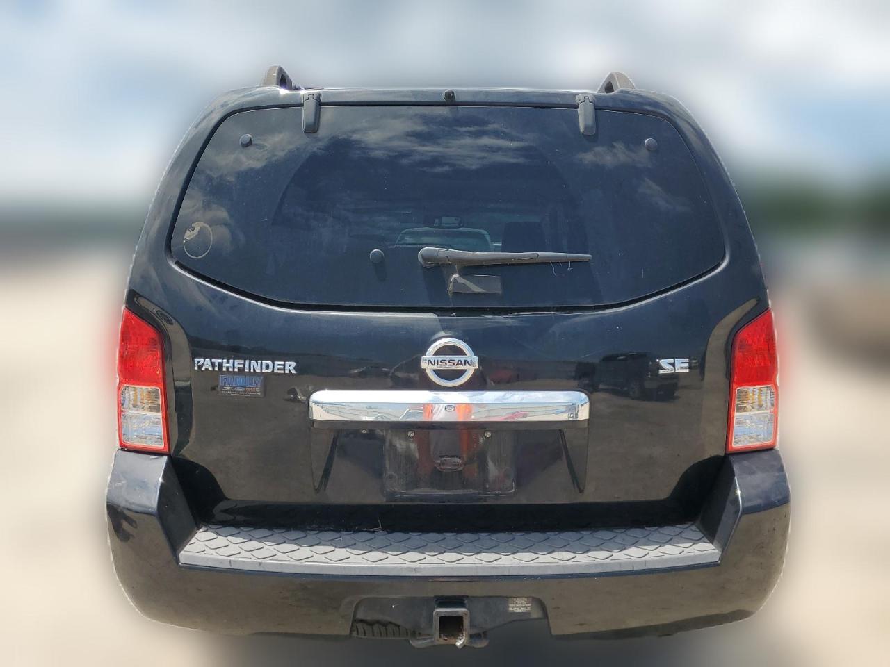 2010 Nissan Pathfinder S VIN: 5N1AR1NN7AC626726 Lot: 63883054