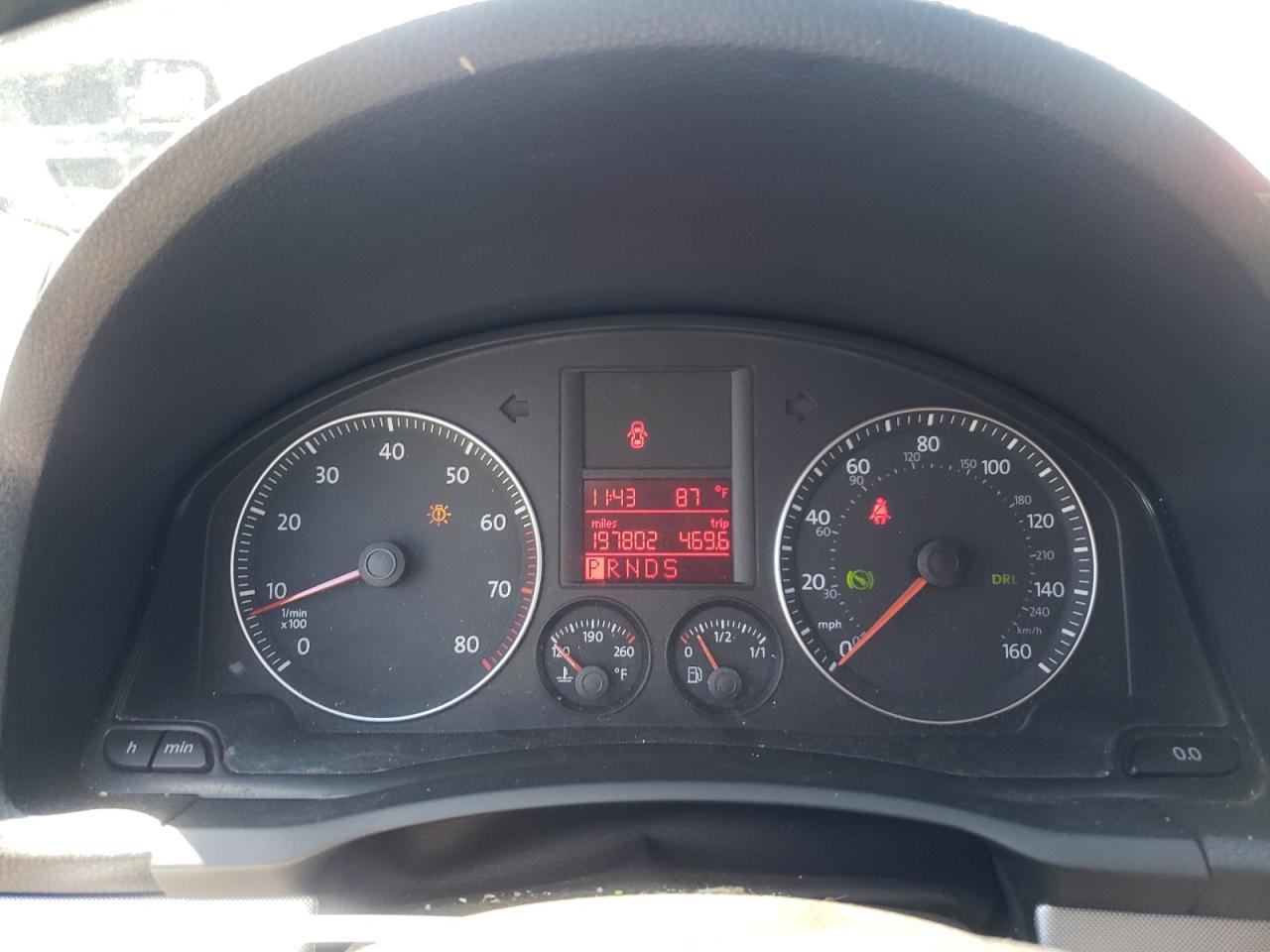 2009 Volkswagen Jetta Se VIN: 3VWRZ71K49M154255 Lot: 62112304