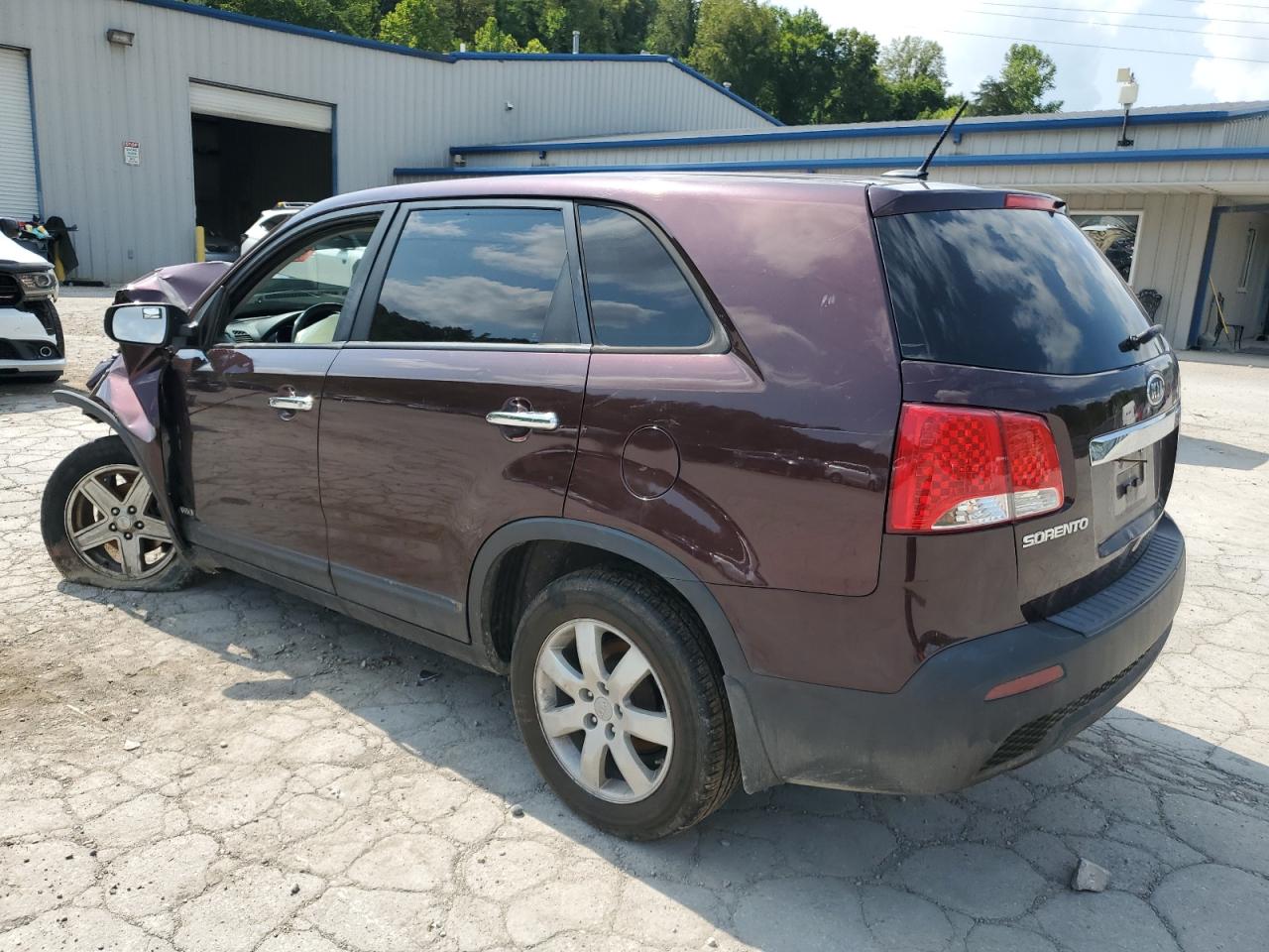 2012 Kia Sorento Base VIN: 5XYKTCA69CG222605 Lot: 63524974