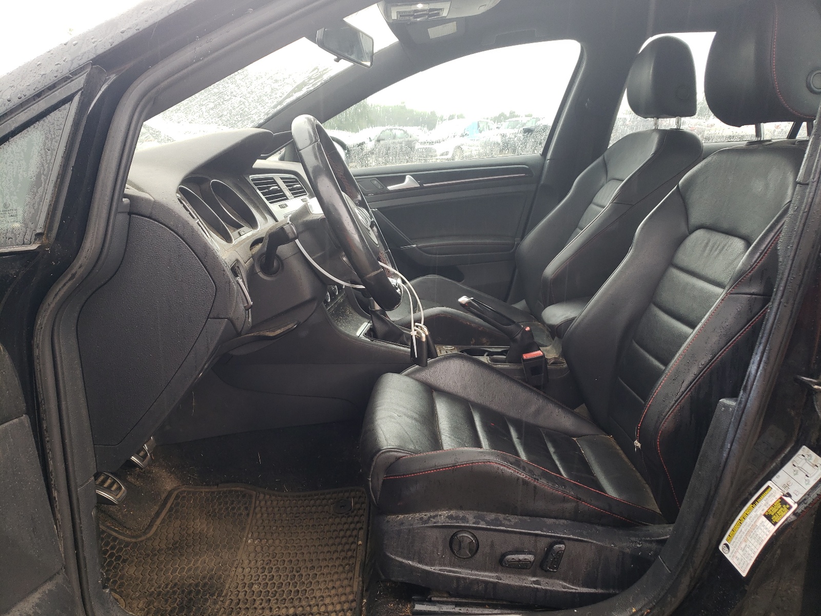 3VW547AU5GM066309 2016 Volkswagen Gti S/Se