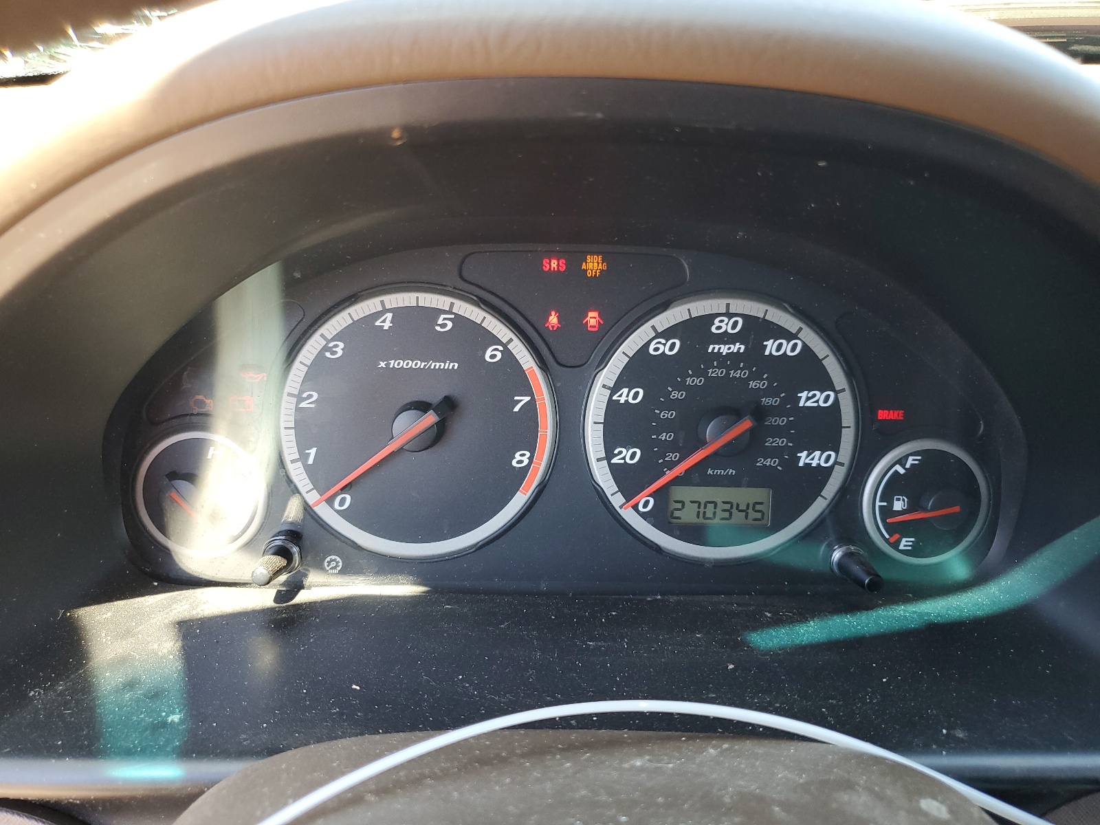 JHLRD77894C055506 2004 Honda Cr-V Ex