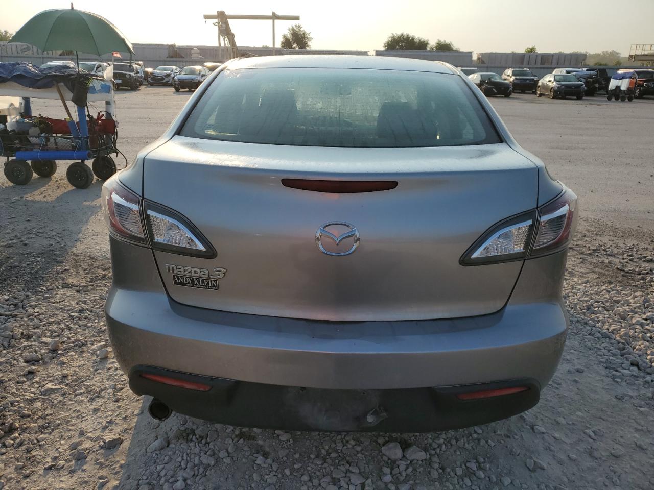 2011 Mazda 3 I VIN: JM1BL1VF2B1446067 Lot: 62482504