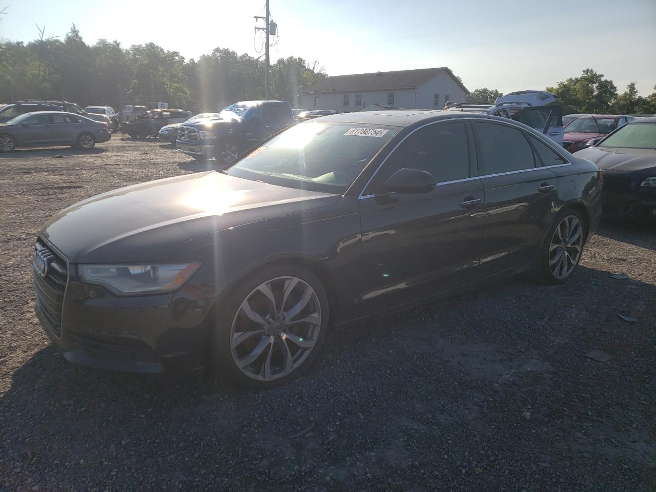 2015 Audi A6 Premium Plus VIN: WAUDFAFC5FN005128 Lot: 61788754
