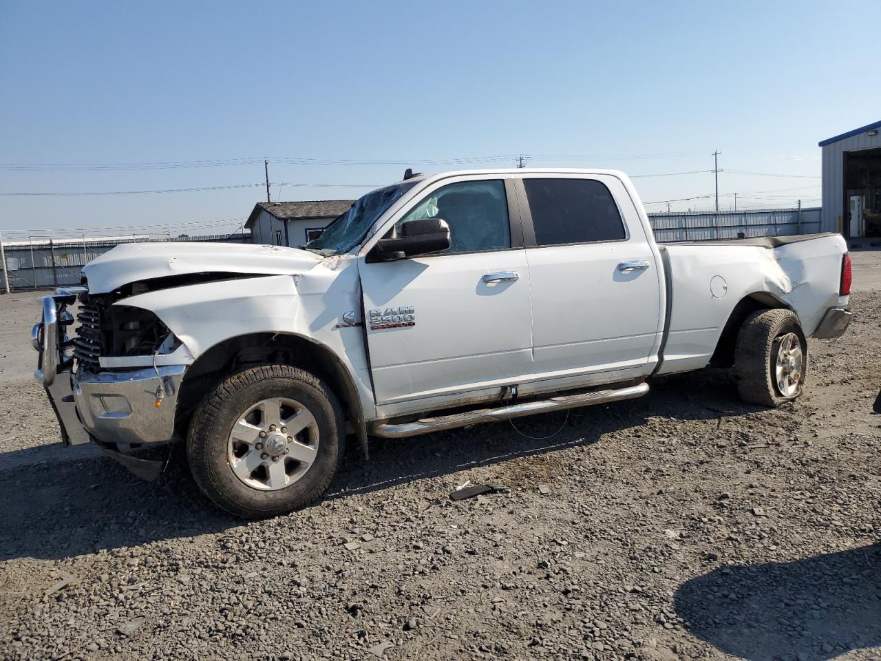 2014 Ram 2500 Slt VIN: 3C6UR5DL0EG158910 Lot: 61813164