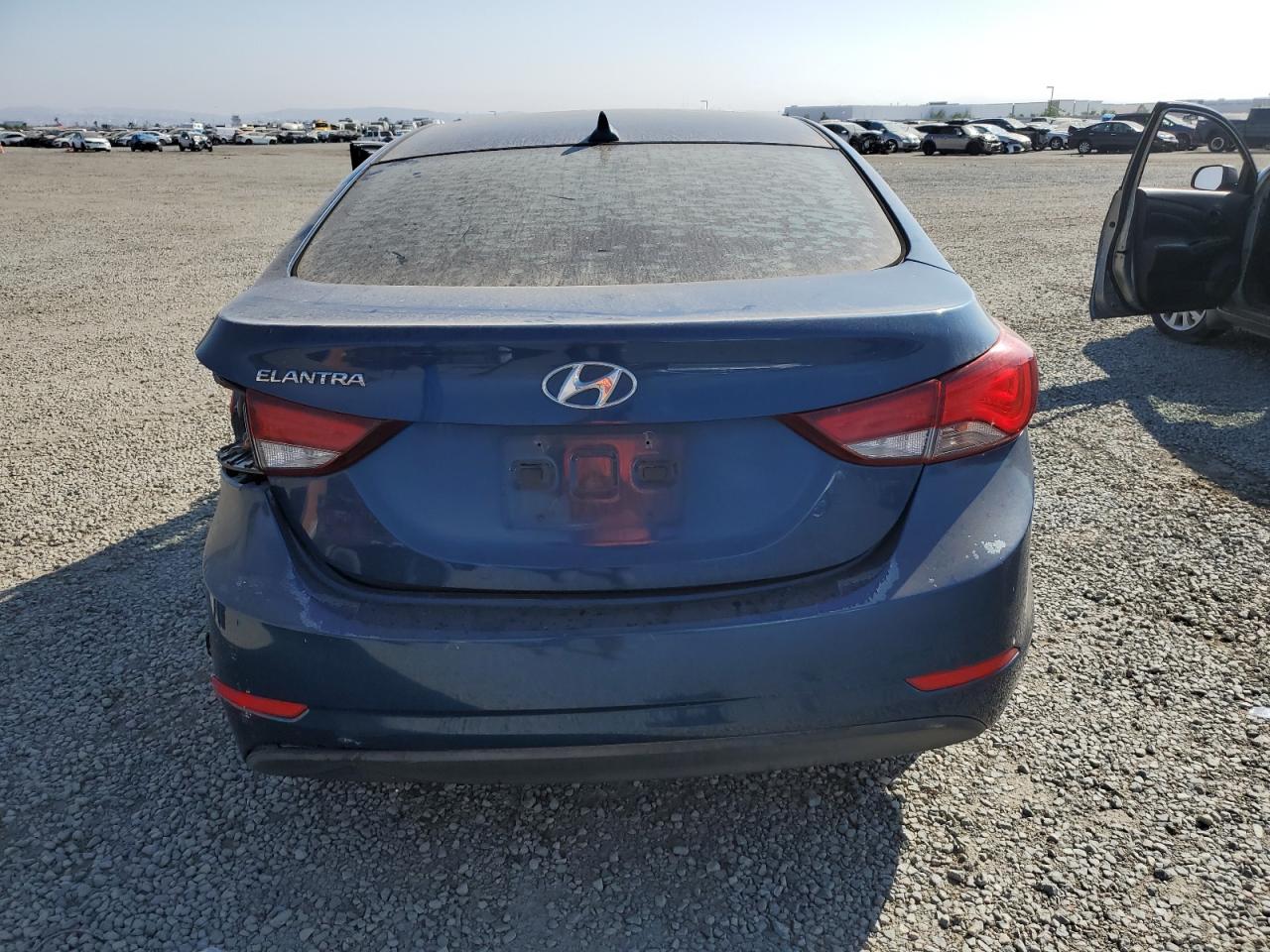 2015 Hyundai Elantra Se VIN: KMHDH4AE6FU415753 Lot: 63654274