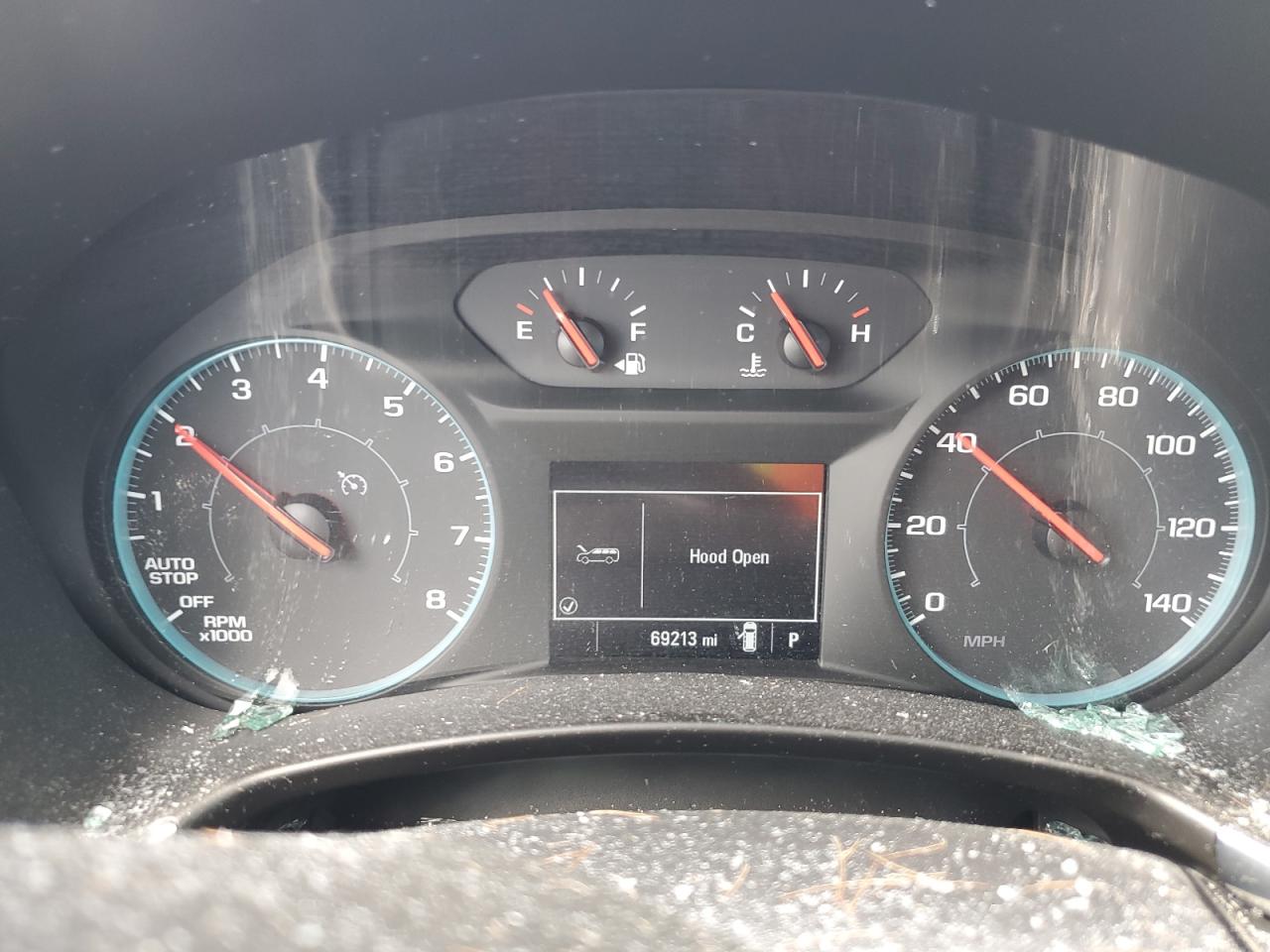 2020 Chevrolet Equinox Ls VIN: 3GNAXSEV9LS560569 Lot: 63254354