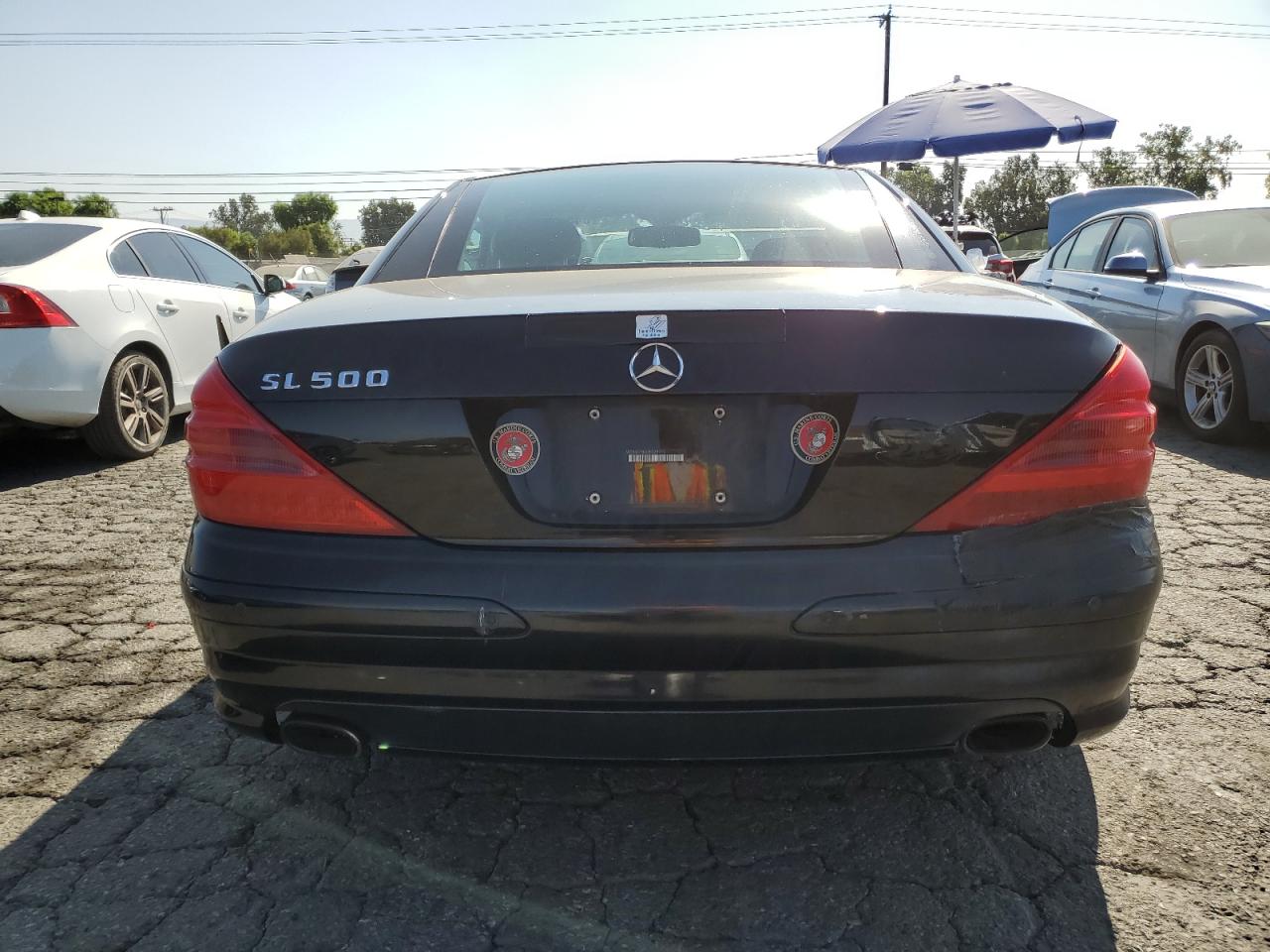 2003 Mercedes-Benz Sl 500R VIN: WDBSK75F23F028715 Lot: 64450944