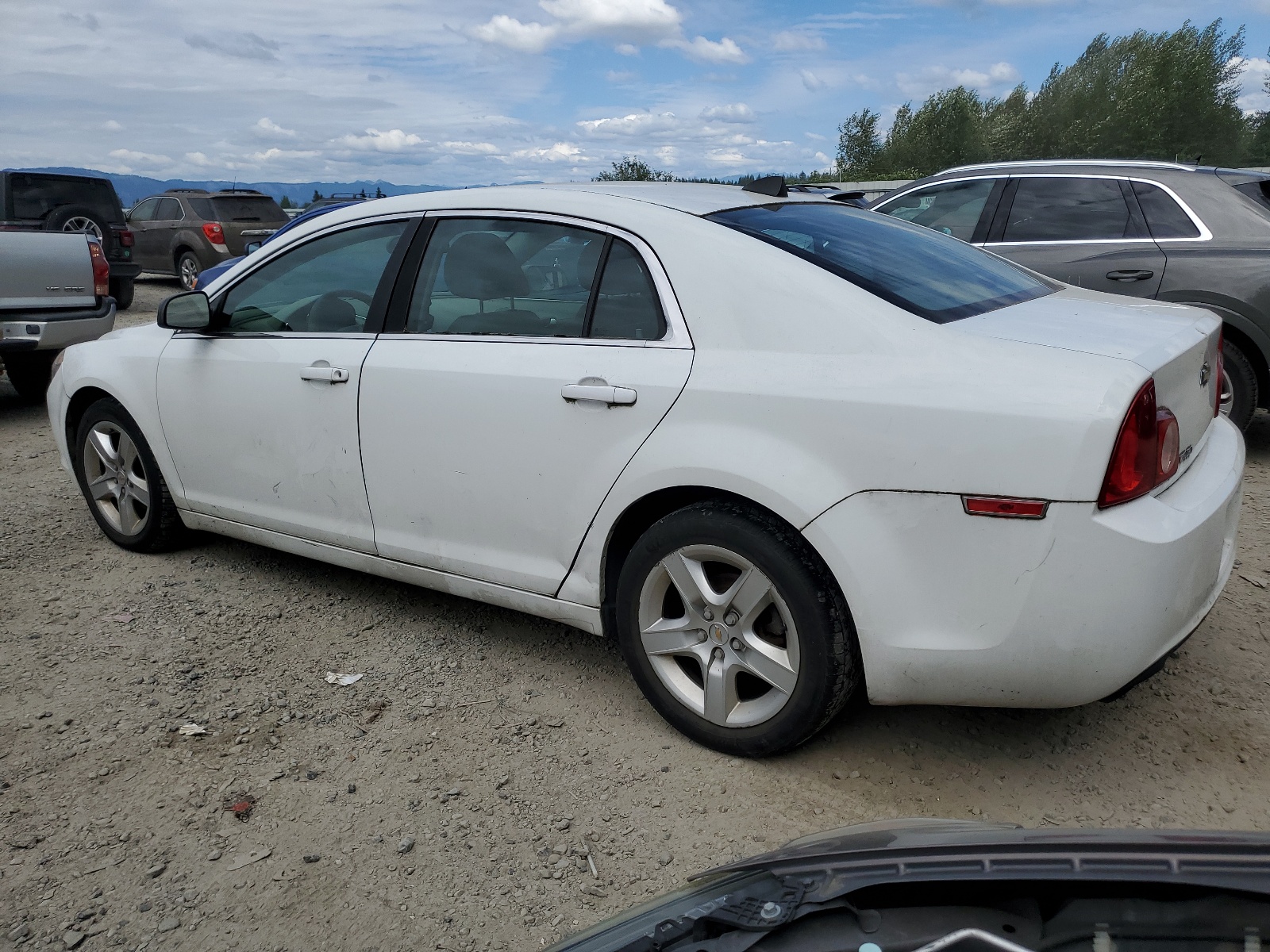 2012 Chevrolet Malibu Ls vin: 1G1ZA5EU0CF185139