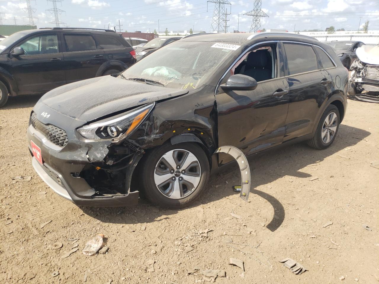 KNDCB3LC0N5508896 Kia Niro LX