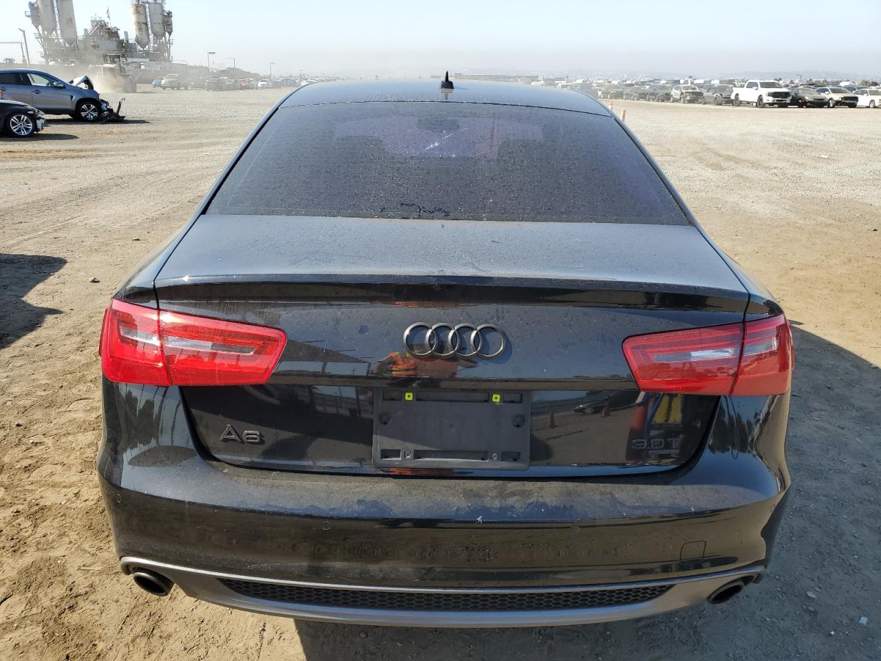 2012 Audi A6 VIN: WAUBGAFC1CN005837 Lot: 63754844