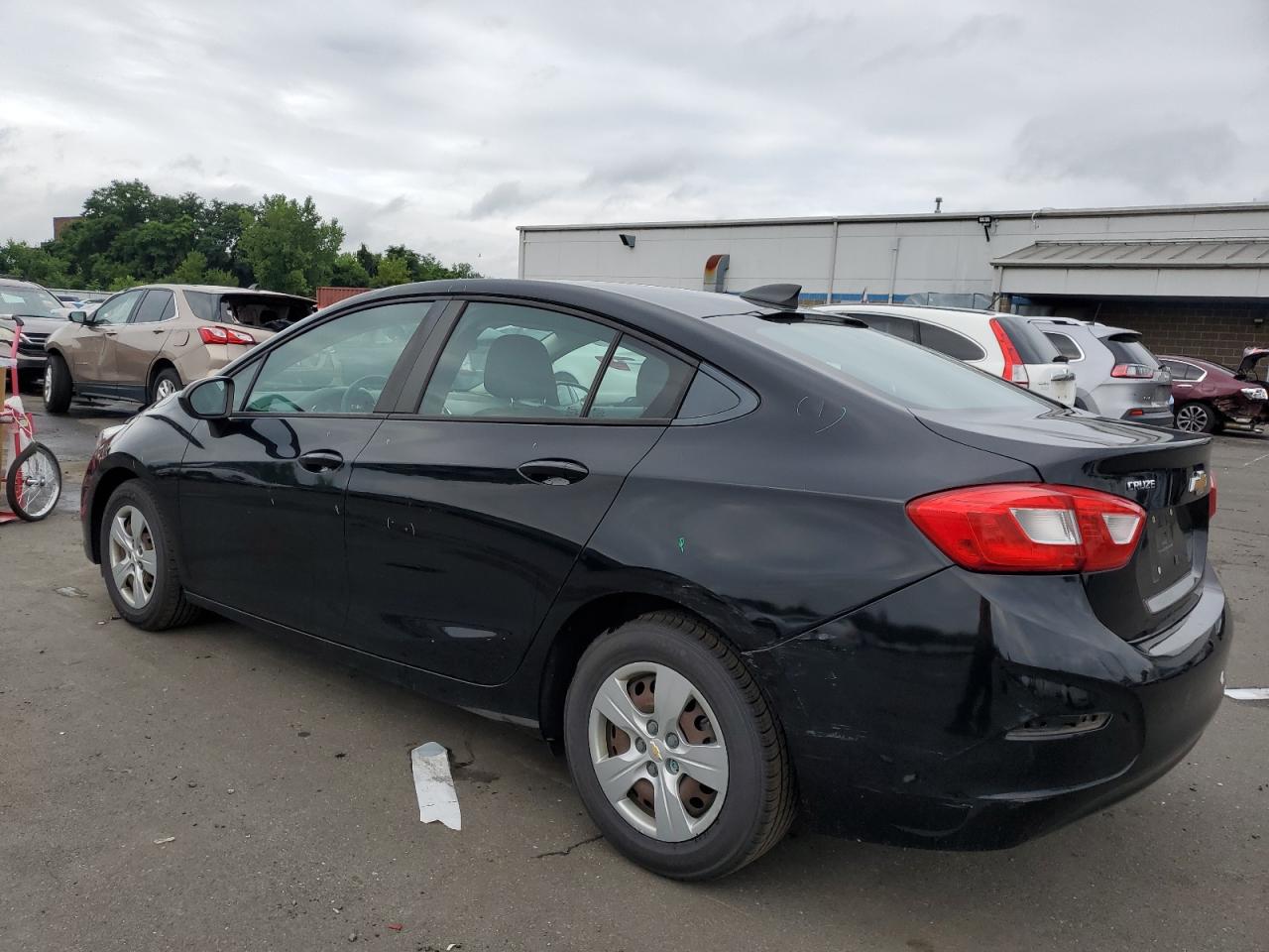 2016 Chevrolet Cruze Ls VIN: 1G1BC5SM7G7282371 Lot: 64463254