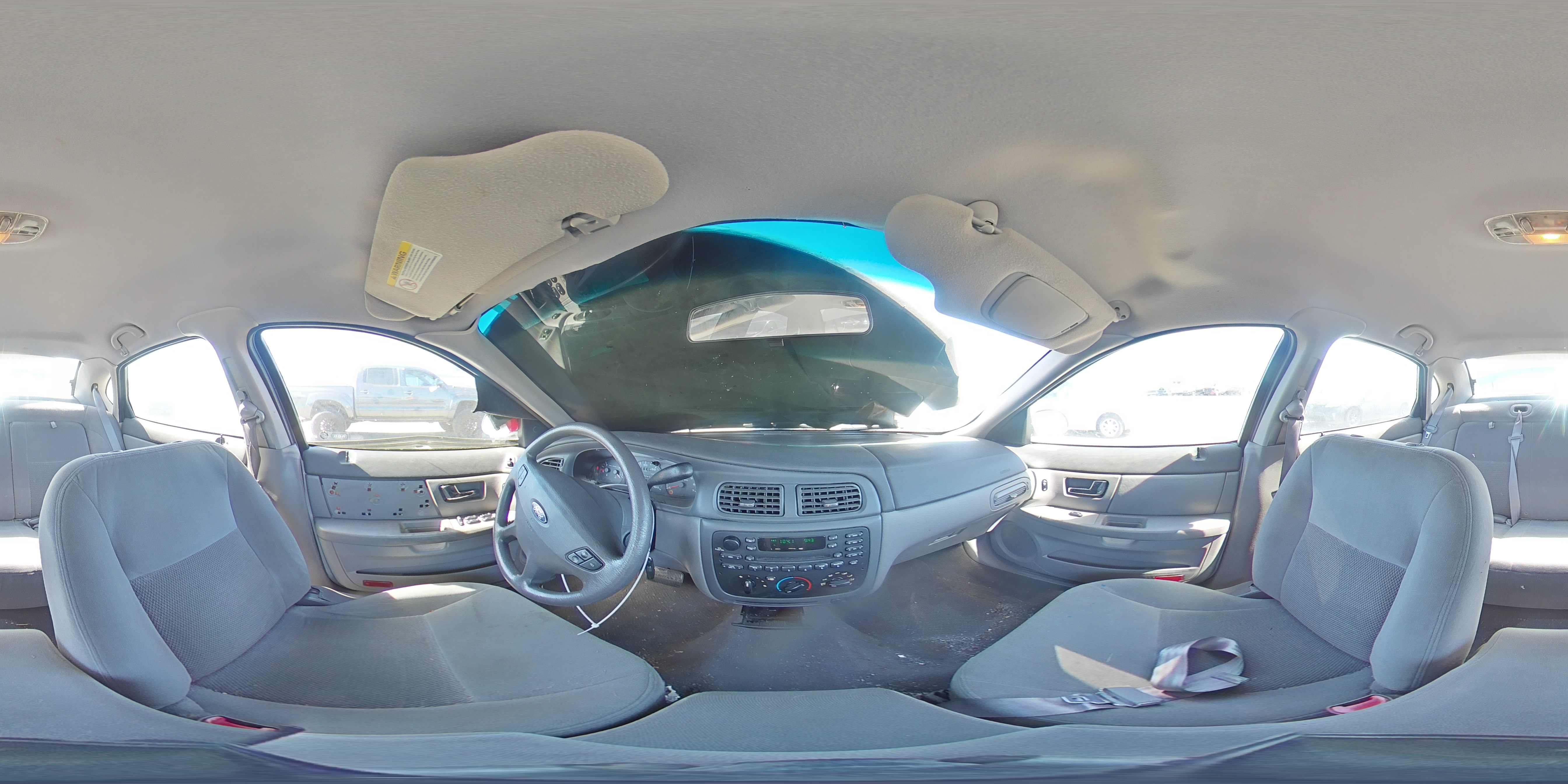 2003 Ford Taurus Ses VIN: 1FAFP55U53G170838 Lot: 61341504