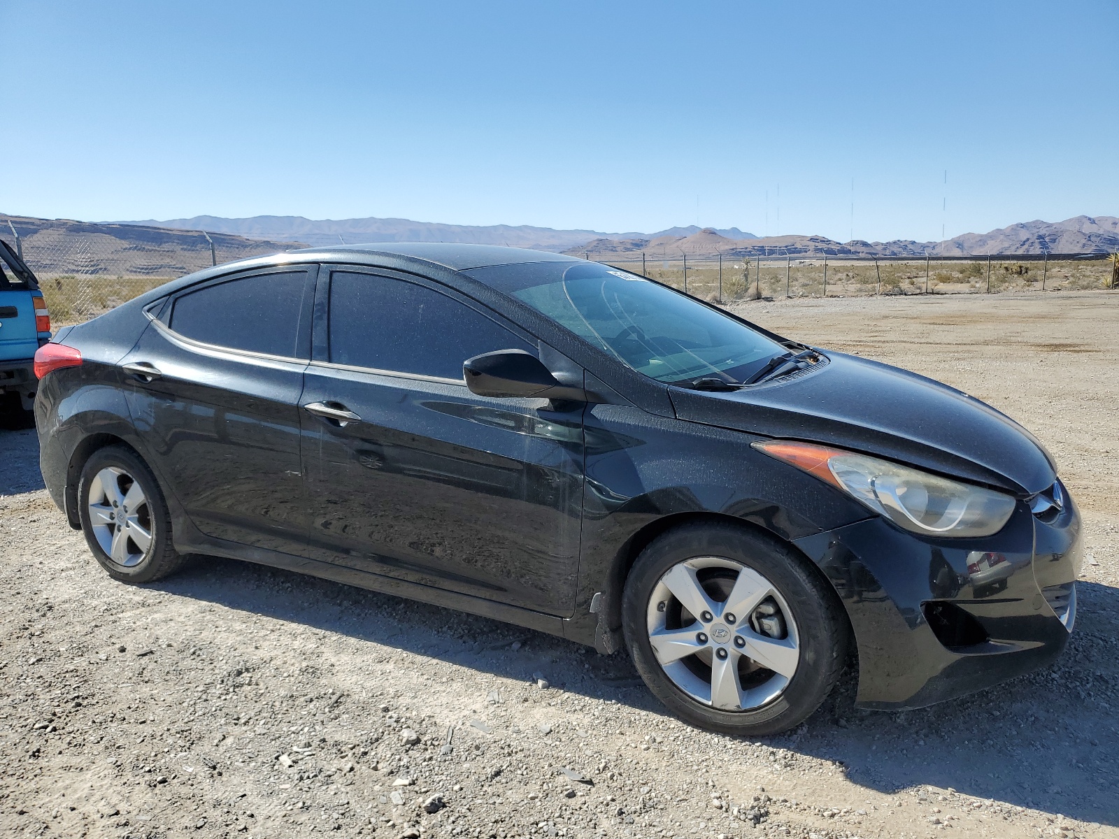 2013 Hyundai Elantra Gls vin: 5NPDH4AE4DH261104