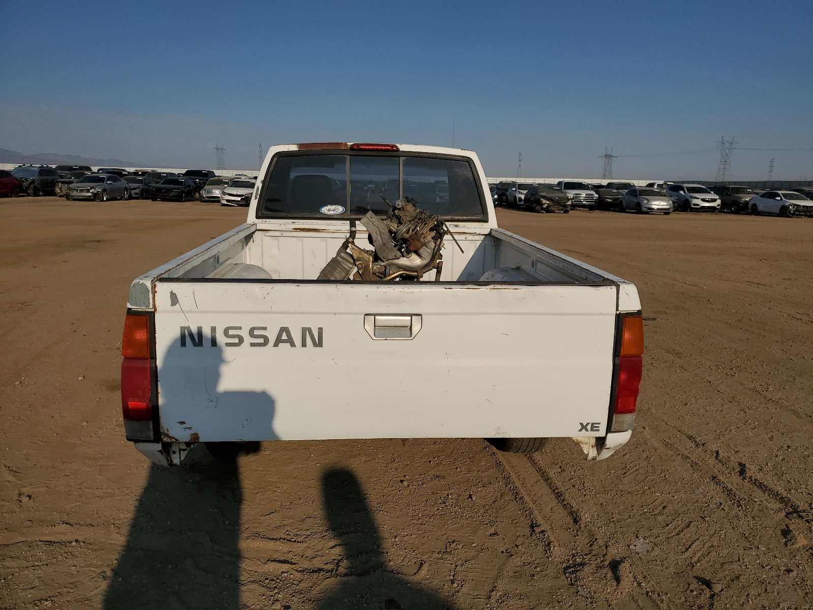 1N6SD16S3VC361060 1997 Nissan Truck King Cab Se