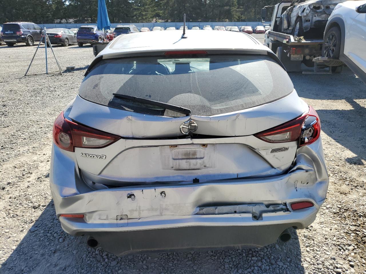 2017 Mazda 3 Touring VIN: JM1BN1L78H1102287 Lot: 64080344