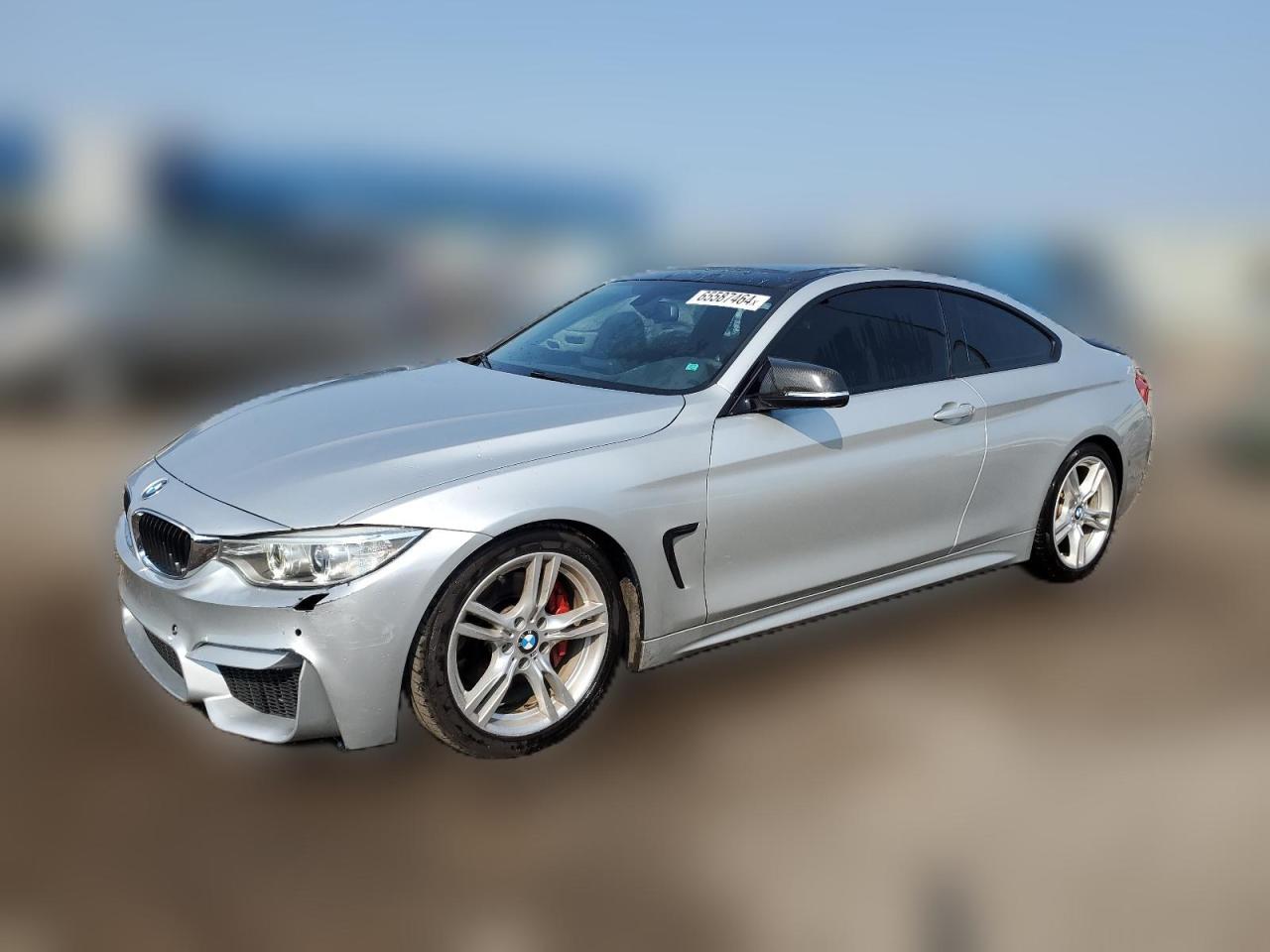 2015 BMW 435 Xi VIN: WBA3R5C55FK189603 Lot: 65587464