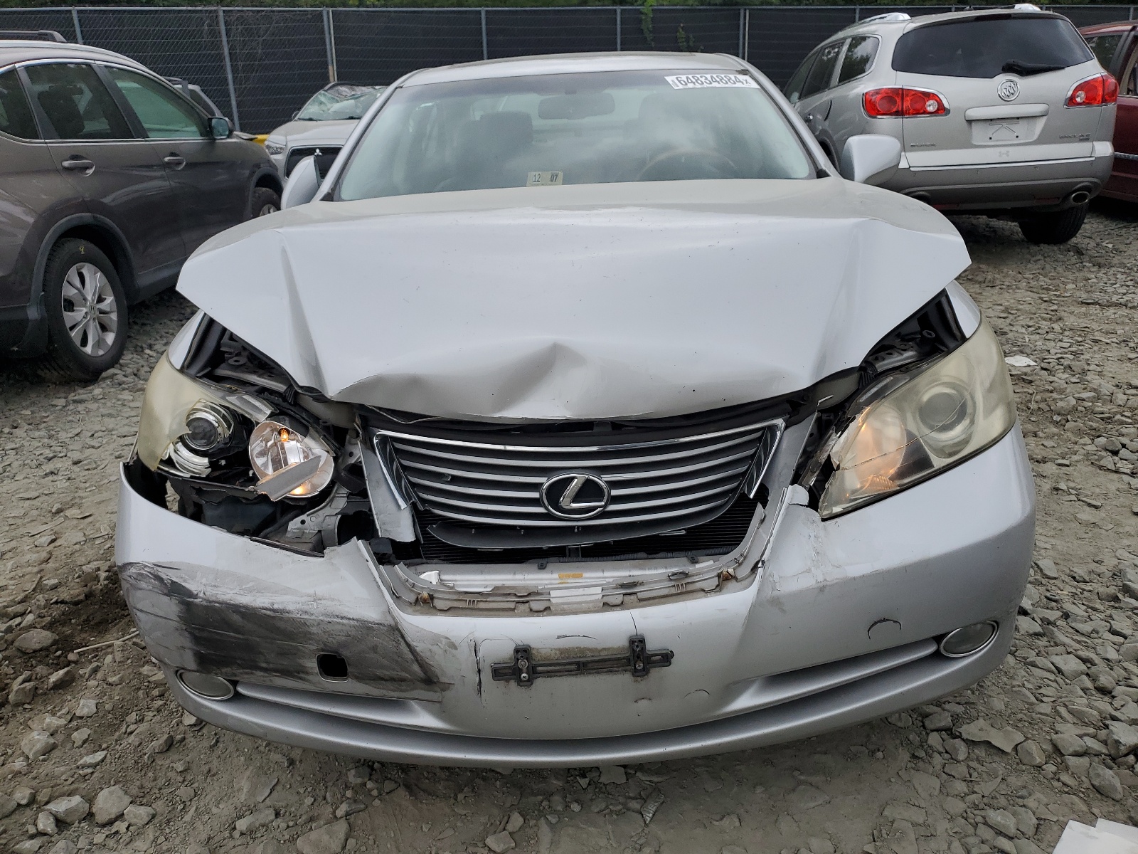 JTHBJ46G072069950 2007 Lexus Es 350