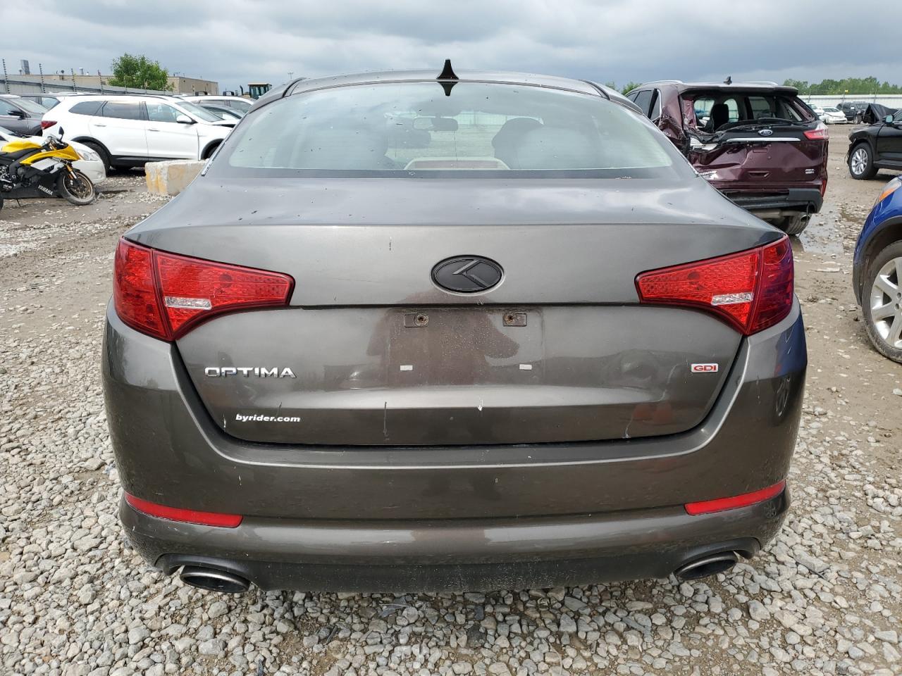 2013 Kia Optima Lx VIN: 5XXGM4A77DG148530 Lot: 62937964