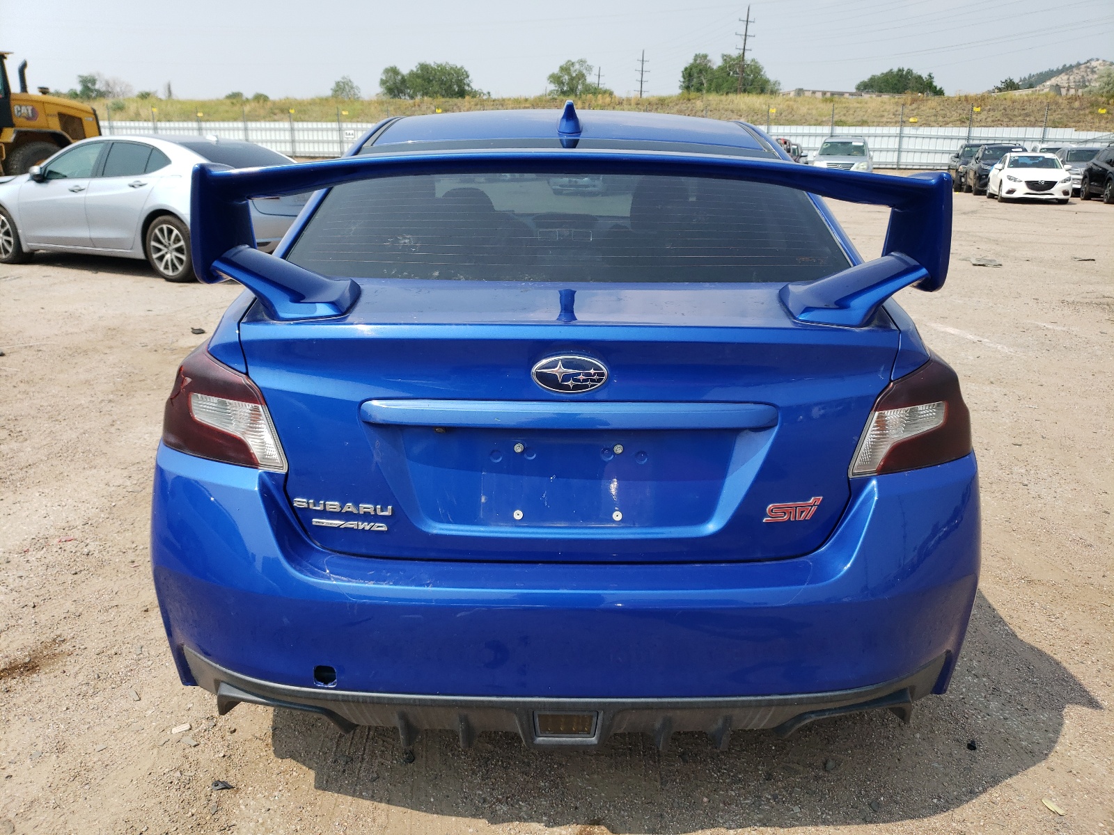 JF1VA2M61H9834269 2017 Subaru Wrx Sti