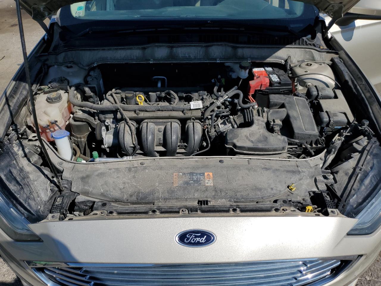 2017 Ford Fusion Se VIN: 3FA6P0H70HR396178 Lot: 61107904