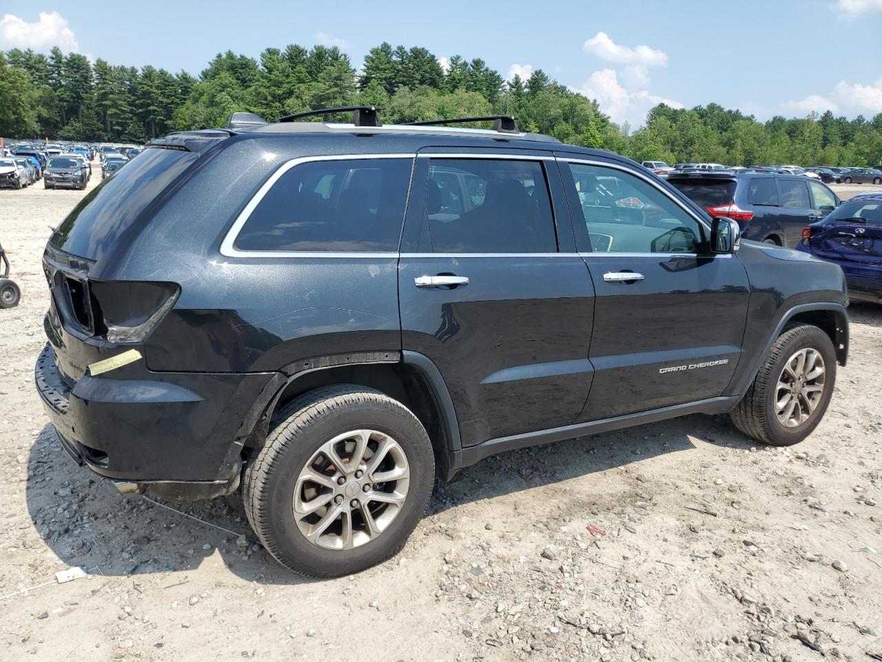 2016 Jeep Grand Cherokee Limited VIN: 1C4RJFBG2GC478012 Lot: 62613574