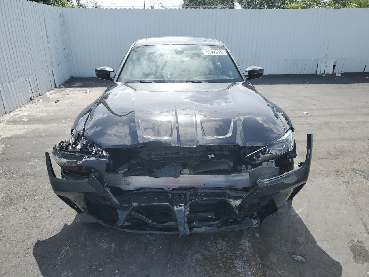 2024 BMW M3 Competition VIN: WBS43AY02RFS73981 Lot: 63677654