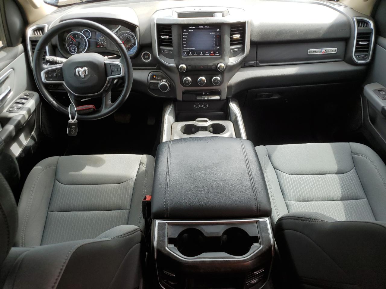 2020 Ram 1500 Big Horn/Lone Star VIN: 1C6RREFT5LN276166 Lot: 61526254