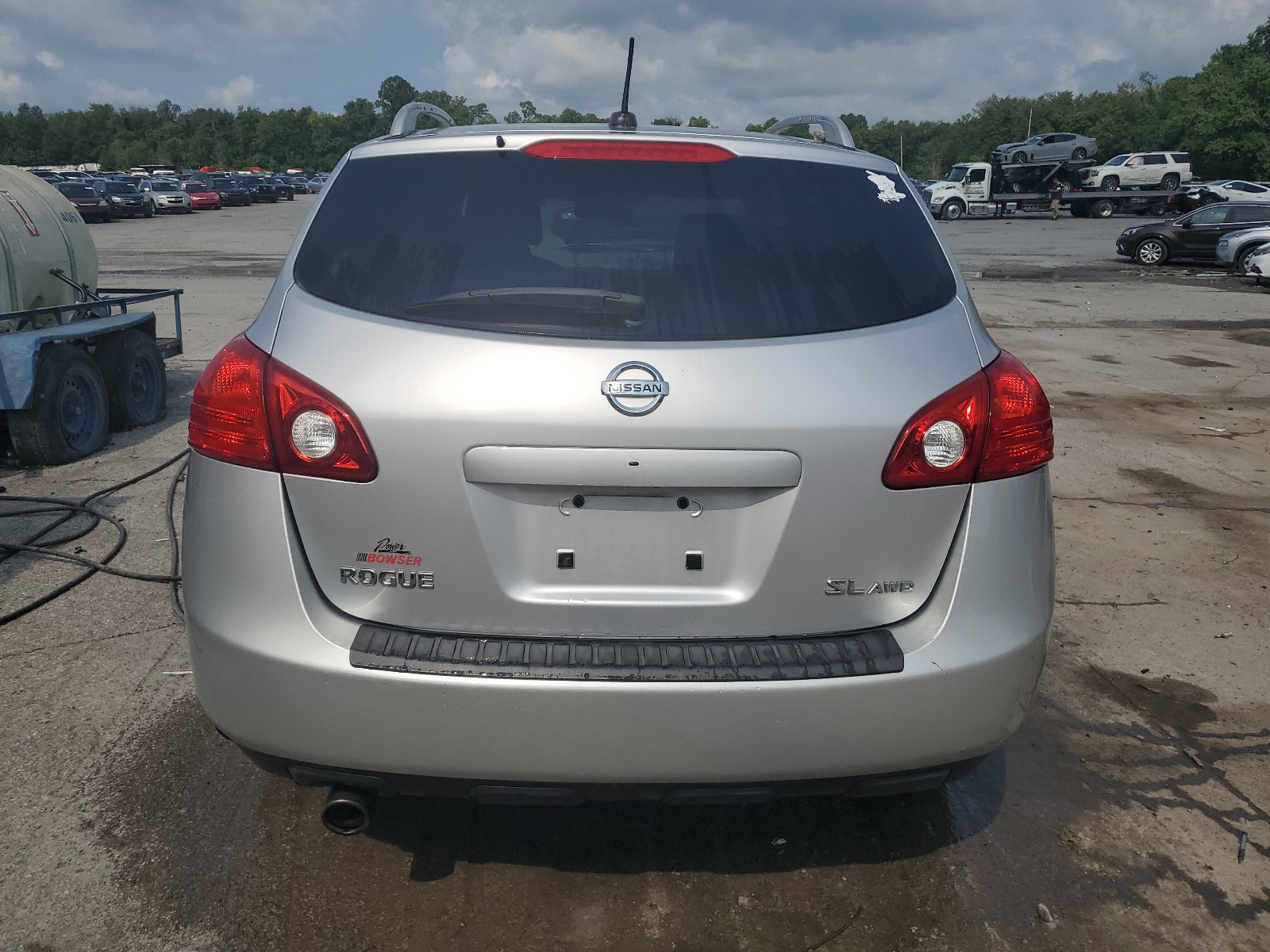 JN8AS5MV7AW605668 2010 Nissan Rogue S