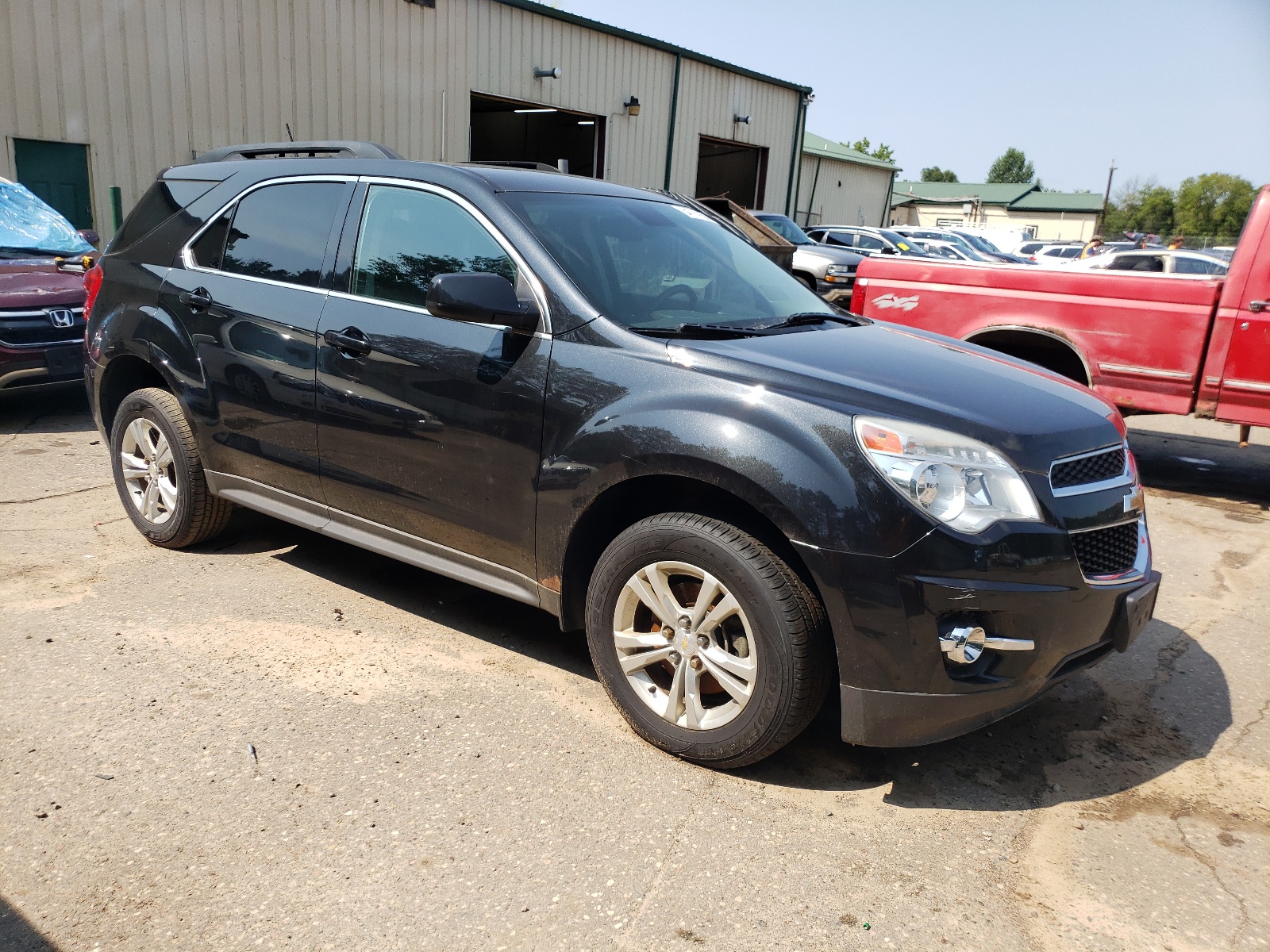 2014 Chevrolet Equinox Lt vin: 2GNFLGEK8E6245073