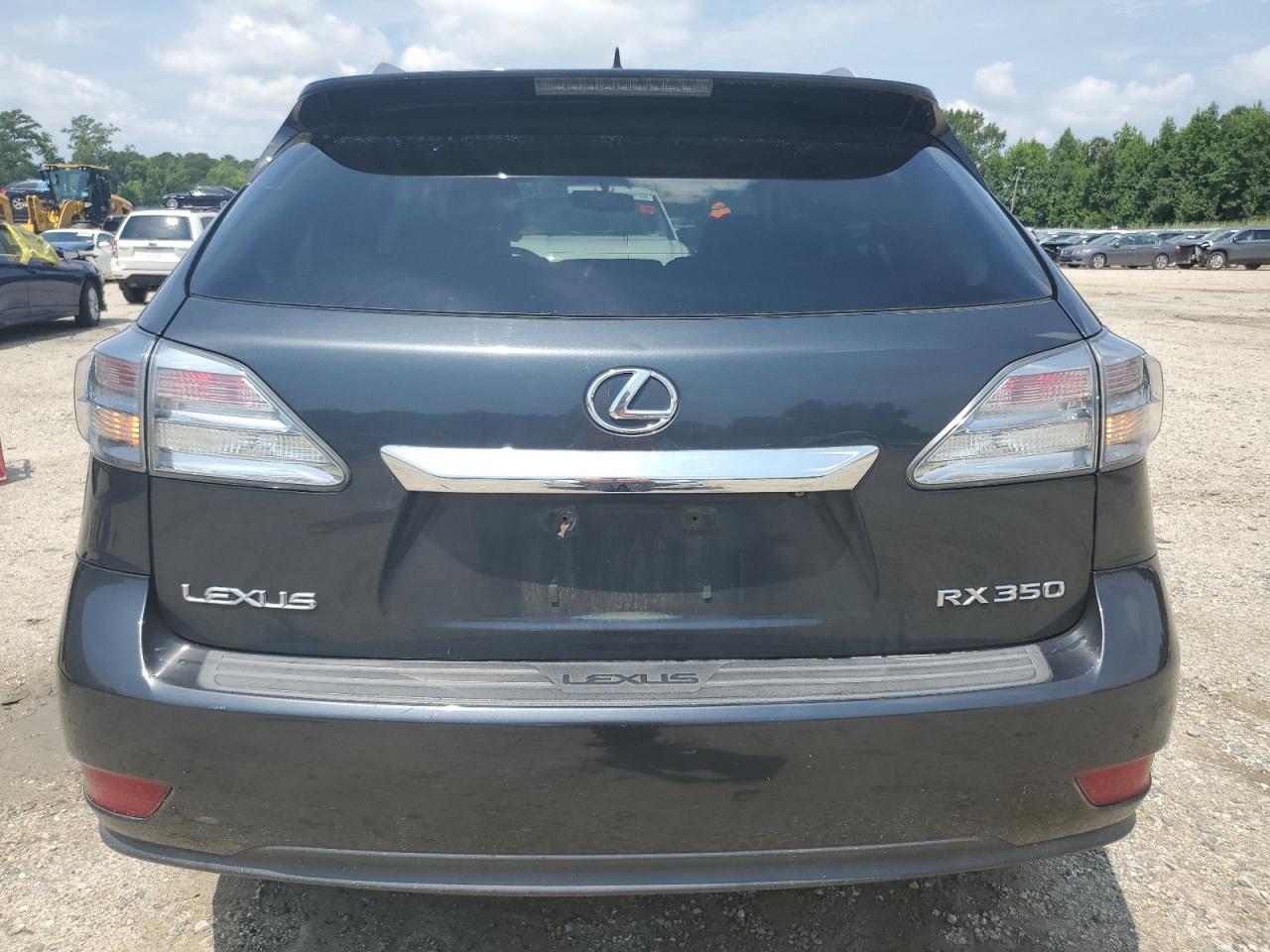 2010 Lexus Rx 350 VIN: 2T2BK1BA7AC063565 Lot: 63674524