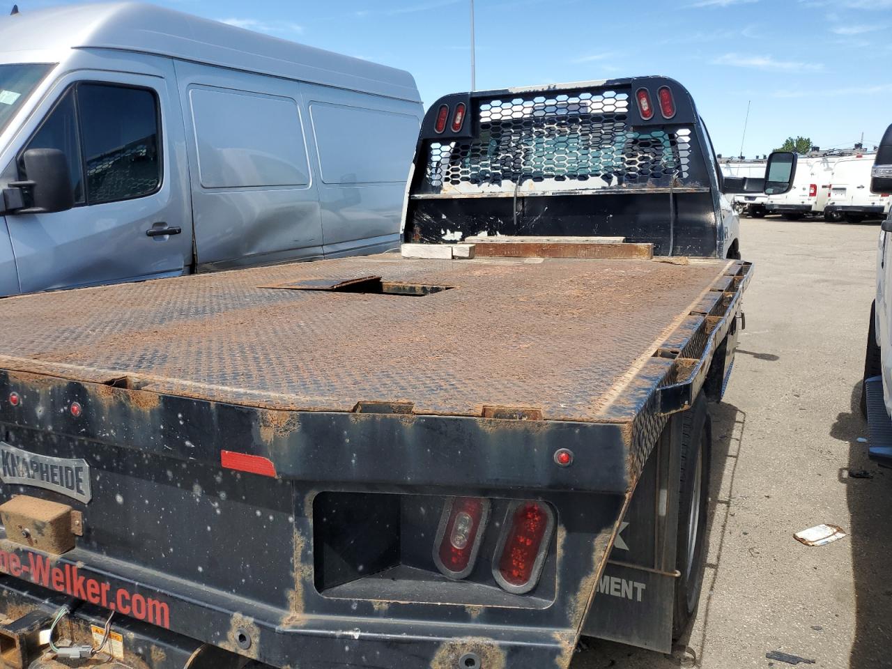 2018 Ram 3500 VIN: 3C7WRTBL7JG149773 Lot: 61005314