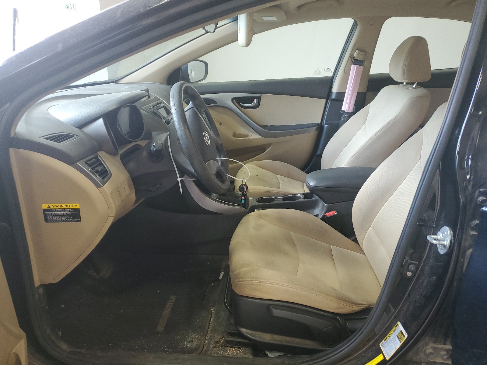 KMHDH4AE9DU784748 2013 Hyundai Elantra Gls