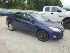 2012 Ford Focus Se en Venta en North Billerica, MA - Minor Dent/Scratches