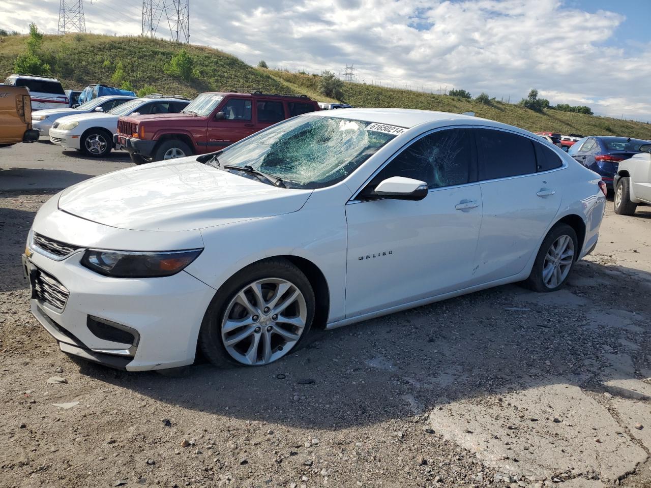 1G1ZE5ST3GF290683 2016 CHEVROLET MALIBU - Image 1